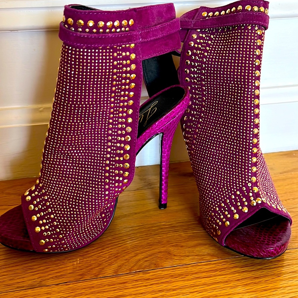 Studded Booties